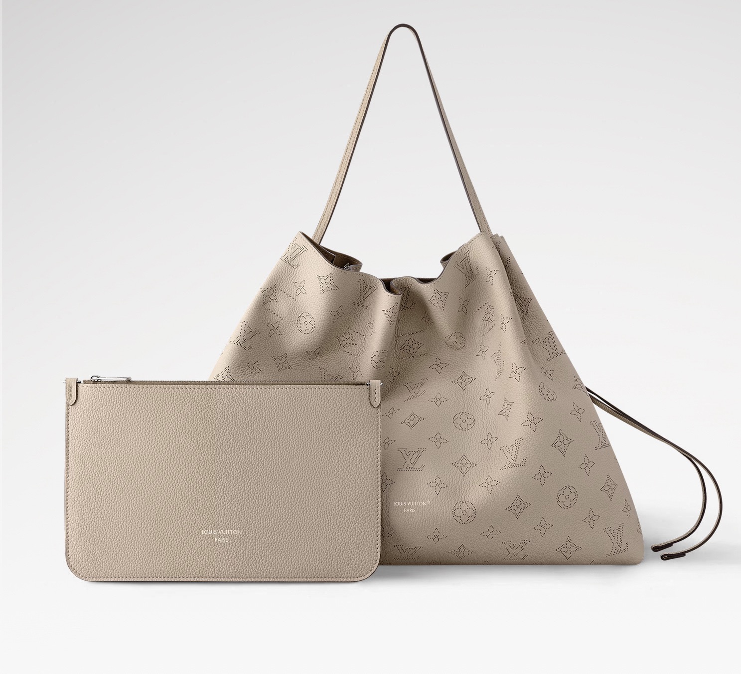 LV Style Black Leather Top Handle Bag style reference detail image 5 from source 759905