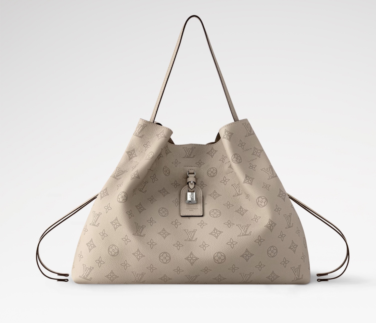 LV Style Black Leather Top Handle Bag Lookbook Reference image 1