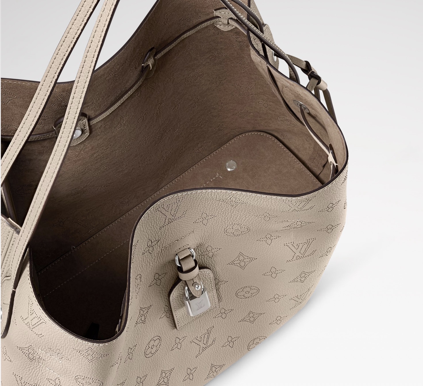 LV Style Black Leather Top Handle Bag style reference detail image 4 from source 759905