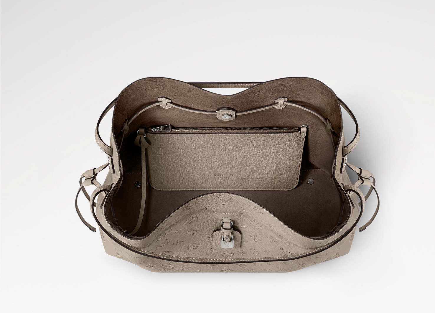 LV Style Black Leather Top Handle Bag style reference detail image 3 from source 759905