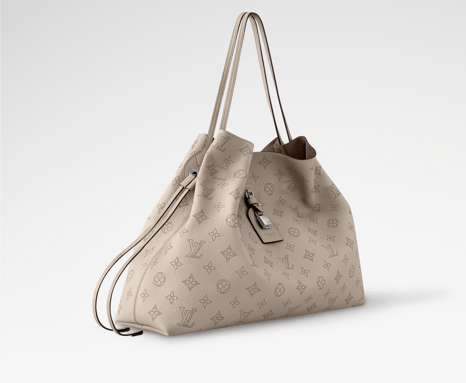LV Style Black Leather Top Handle Bag Lookbook Reference image 2