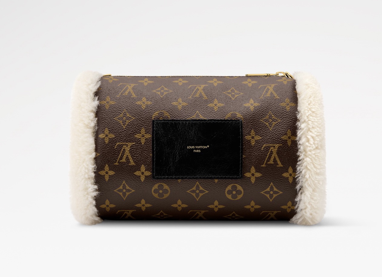 LV Style Beige Leather Top Handle Bag style reference detail image 5 from source 759906