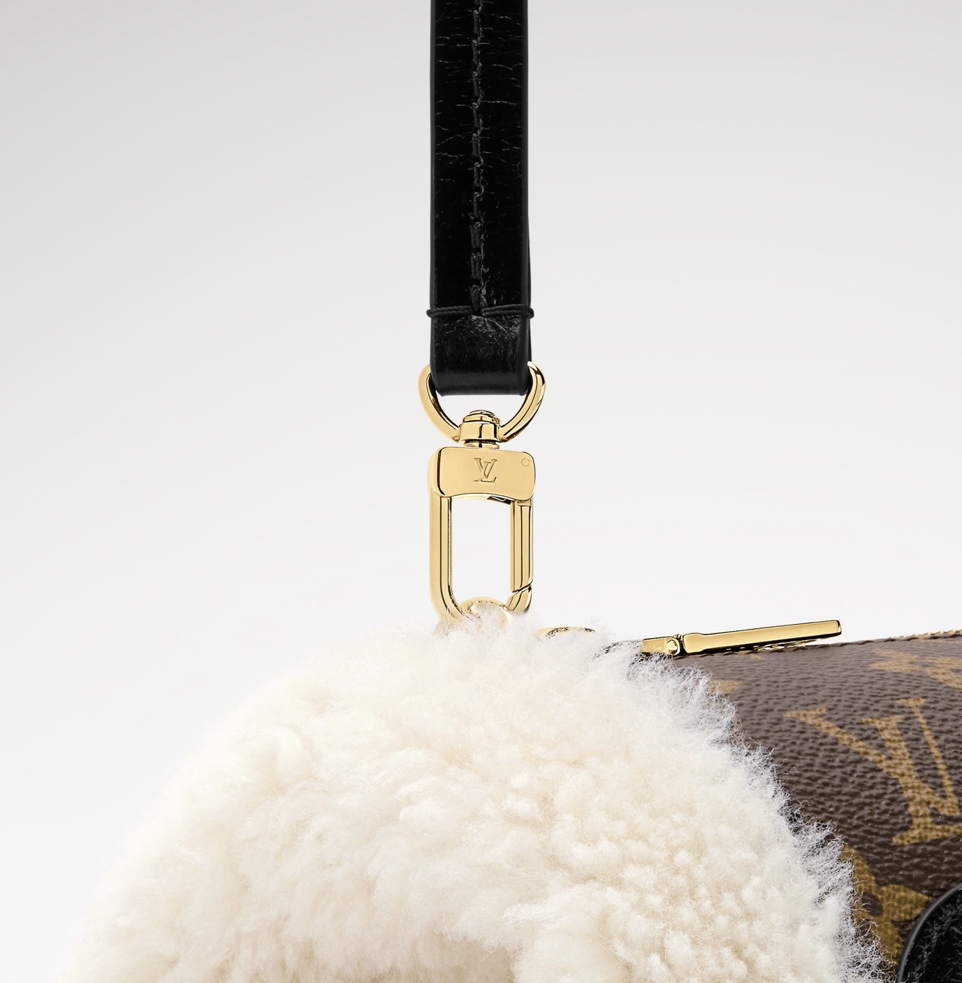 LV Style Beige Leather Top Handle Bag Lookbook Reference image 2