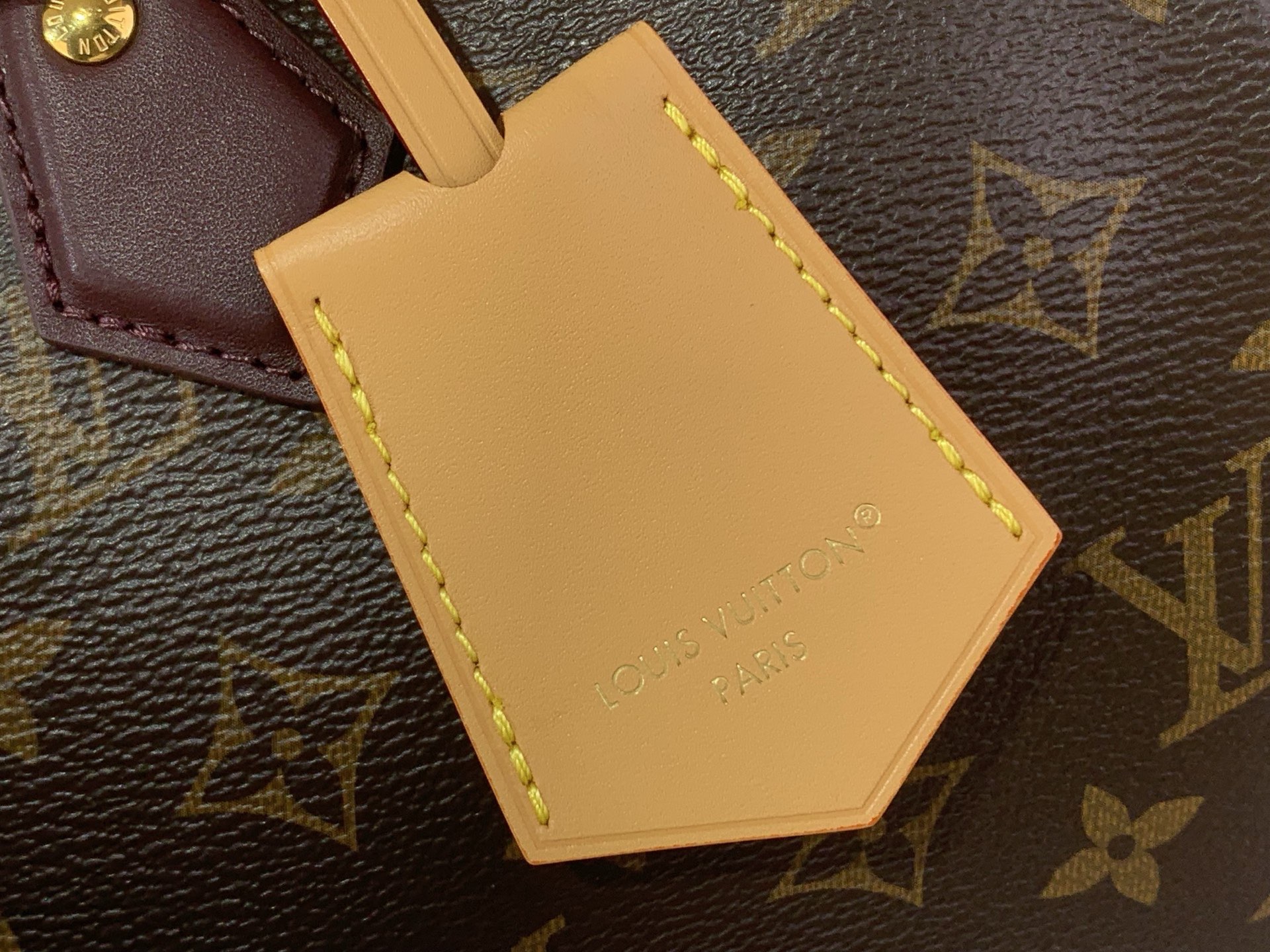 LV Style Black Leather Chain Bag Bags Chain Bag detail image 5 from source 759924