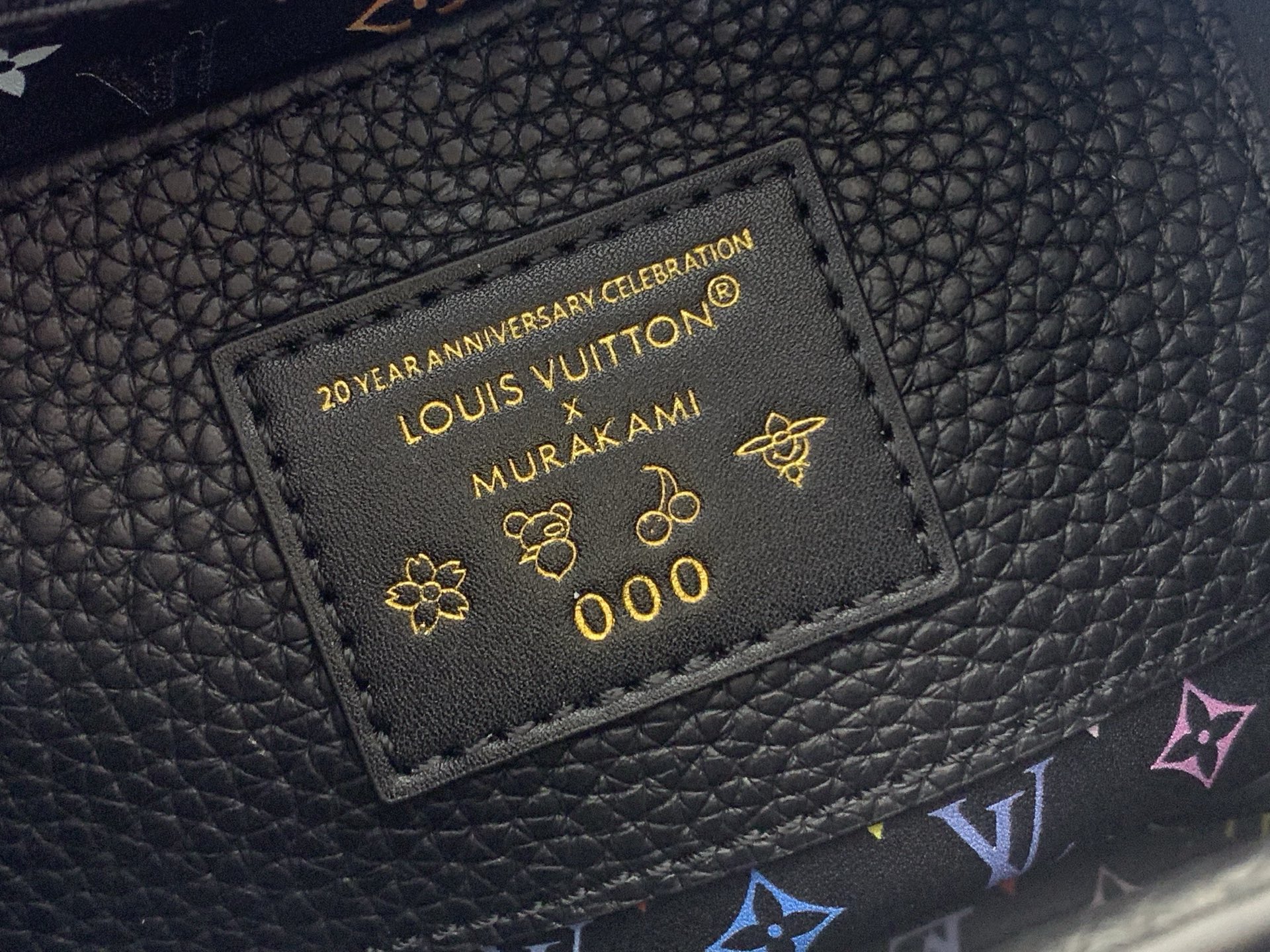 LV Style Black Leather Top Handle Bag style reference detail image 8 from source 759927