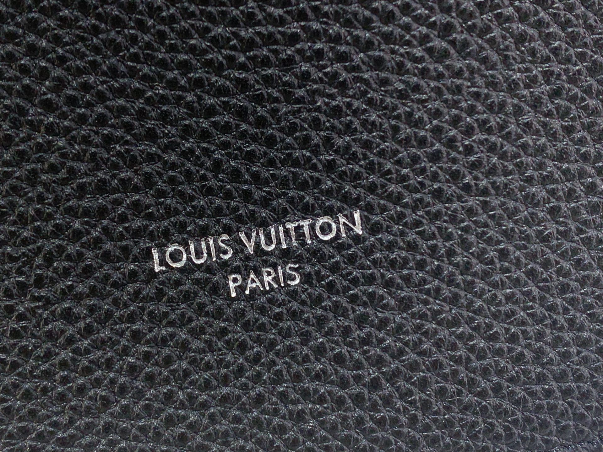 LV Style Black Leather Top Handle Bag style reference detail image 8 from source 760001