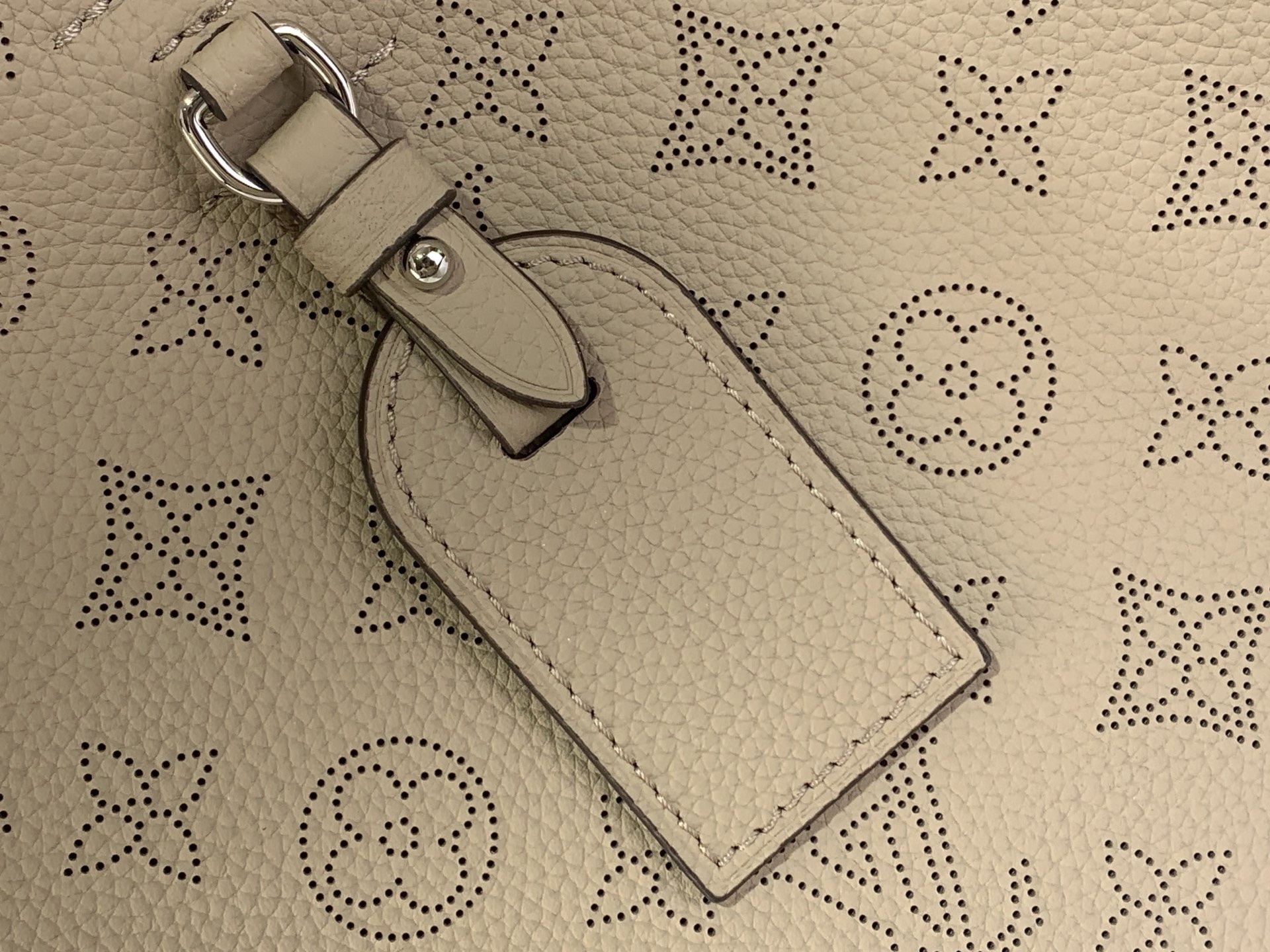 LV Style Black Leather Top Handle Bag style reference detail image 6 from source 760000