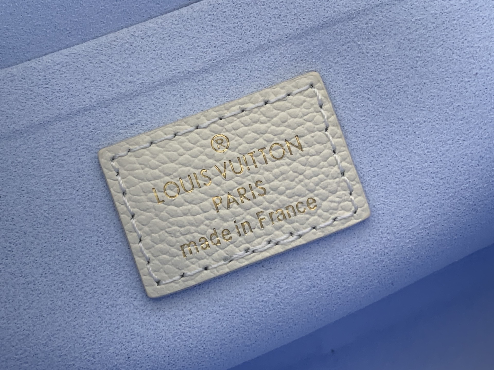LV Style White Leather Clutch Bags detail image 9 from source 760045
