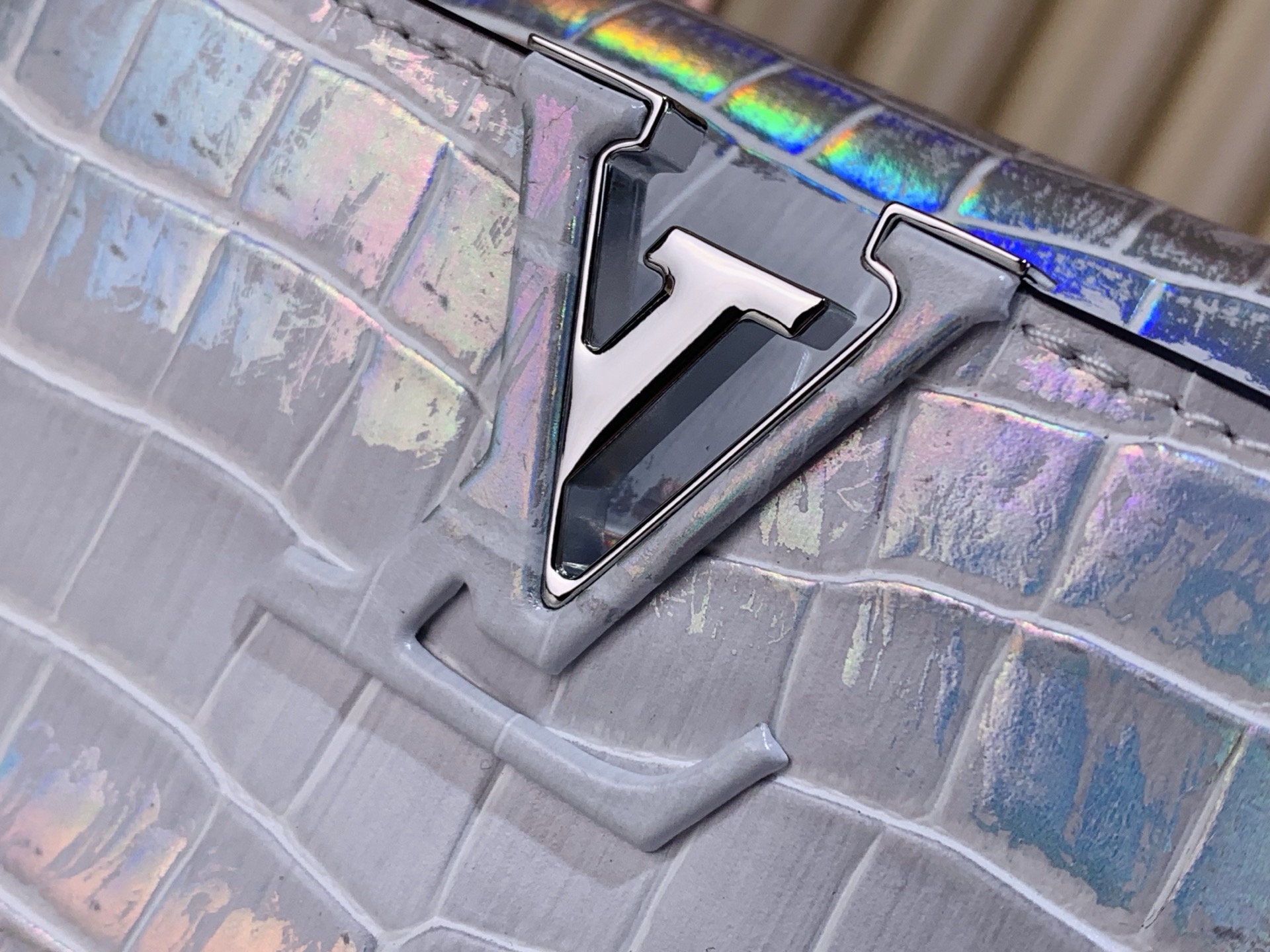 LV Style Leather Top Handle Bag style reference detail image 5 from source 760006
