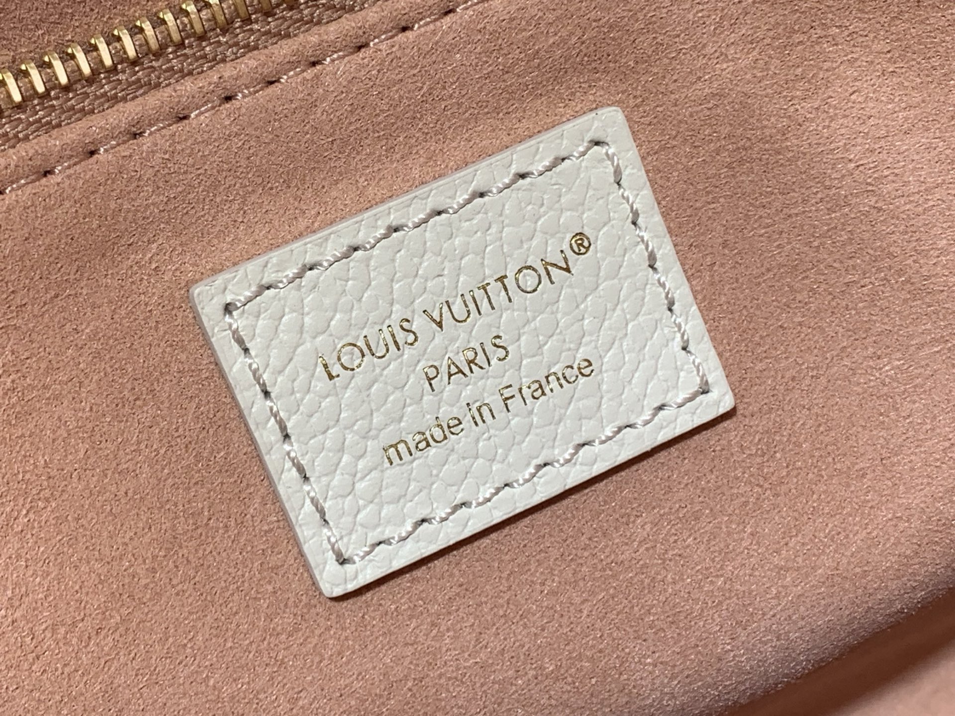 LV Style White Leather Top Handle Bag style reference detail image 8 from source 760035