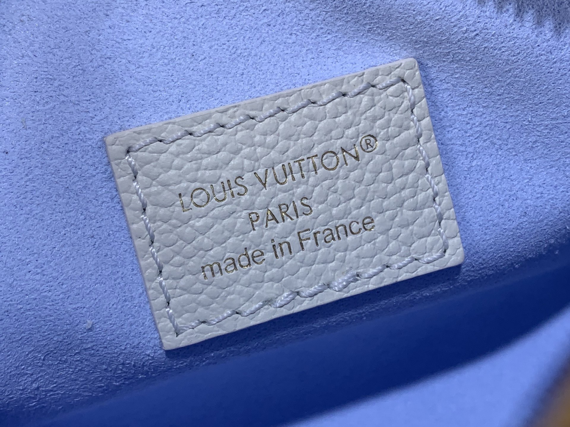 LV Style White Leather Top Handle Bag style reference detail image 7 from source 760041