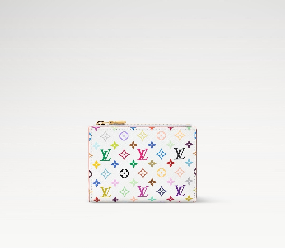 NO:687853,[LV x TM Lisa Wallet] M27736 Baicai (Takashi Murakami) official website picture, louis vuitton19860909【LV x TM Lisa Wallet 钱夹】M27736 白彩（村上隆）官网图,,louis vuitton,Bag