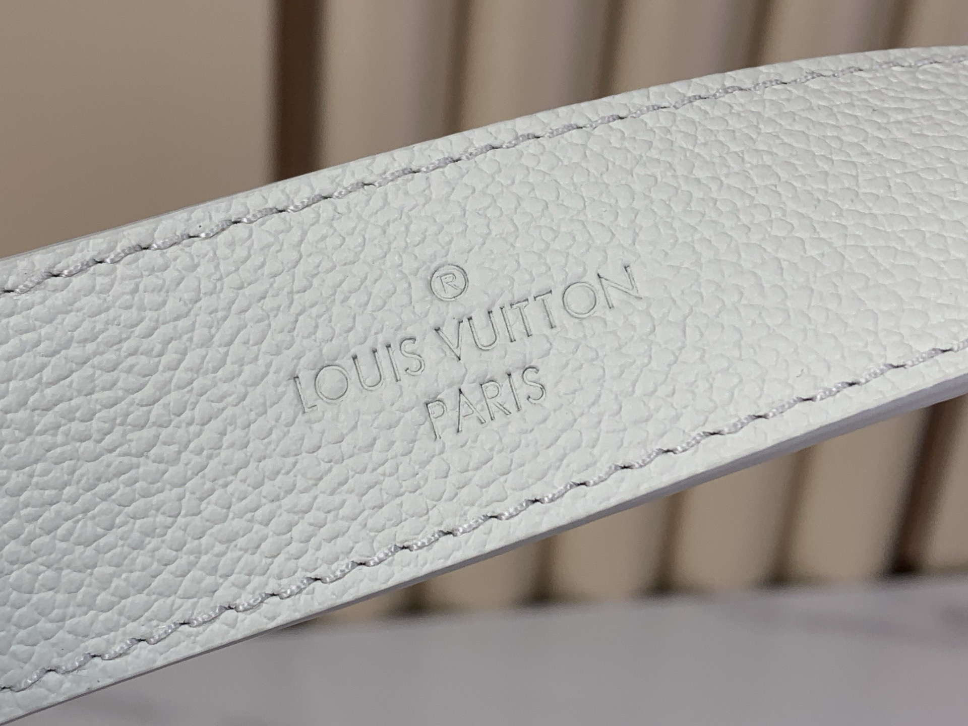 LV Style White Leather Top Handle Bag style reference detail image 7 from source 760034
