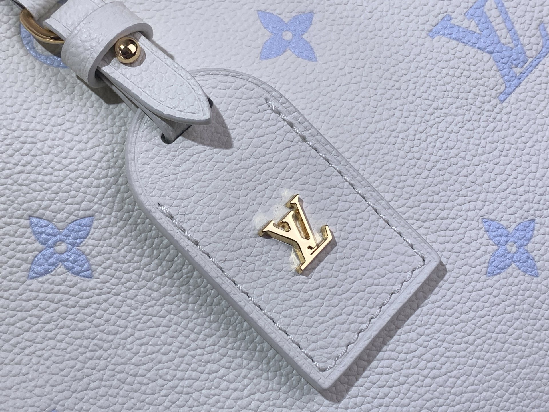 LV Style White Leather Top Handle Bag style reference detail image 5 from source 760034