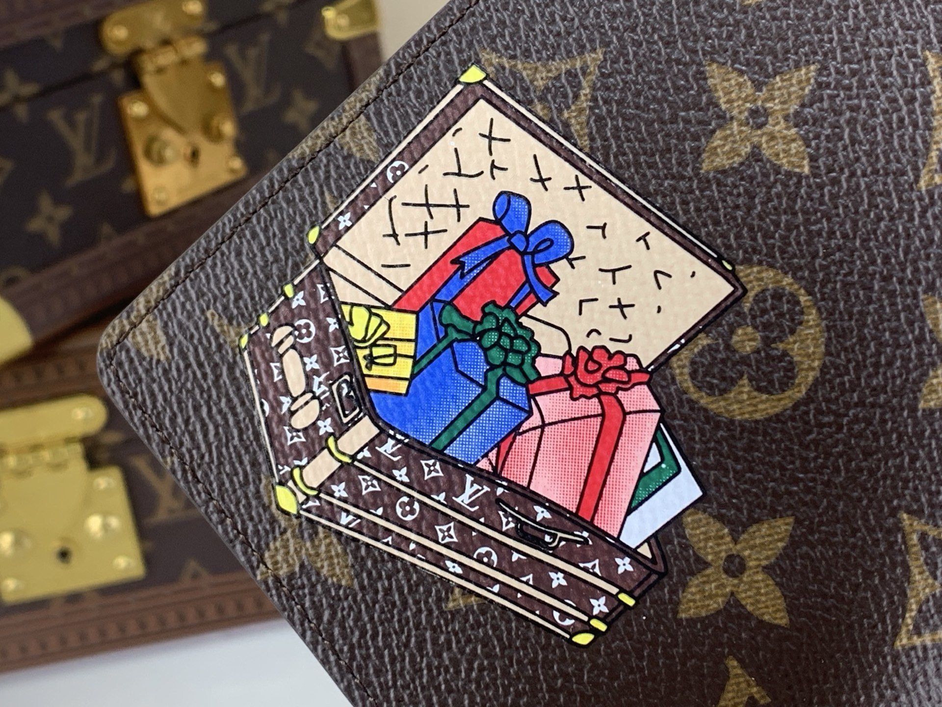 LV Style Canvas Bag style reference detail image 5 from source 760012