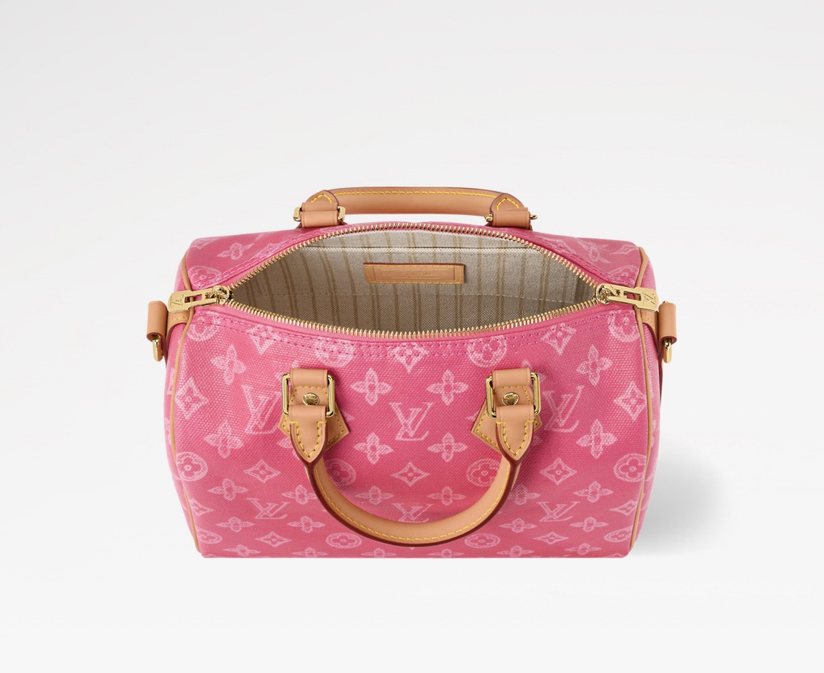 LV Style Beige Leather Top Handle Bag style reference detail image 3 from source 760050