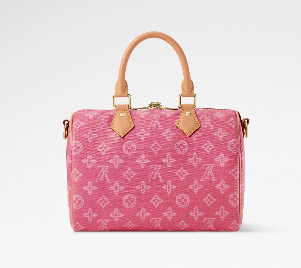 LV Style Beige Leather Top Handle Bag style reference detail image 4 from source 760050