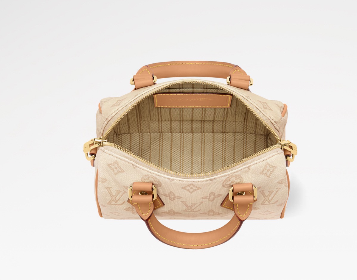 LV Style White Leather Top Handle Bag style reference detail image 3 from source 760055