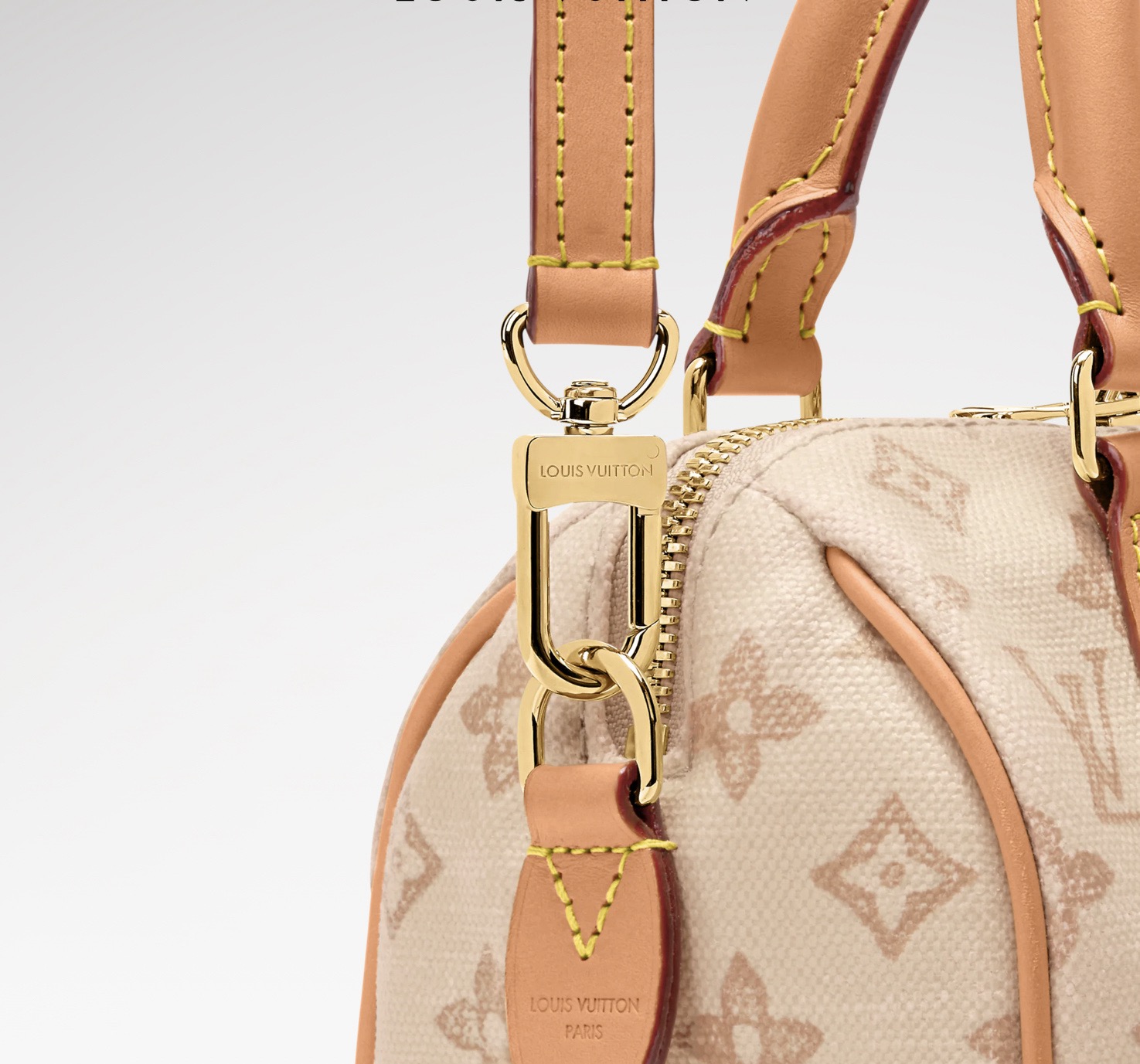 LV Style White Leather Top Handle Bag style reference detail image 6 from source 760055