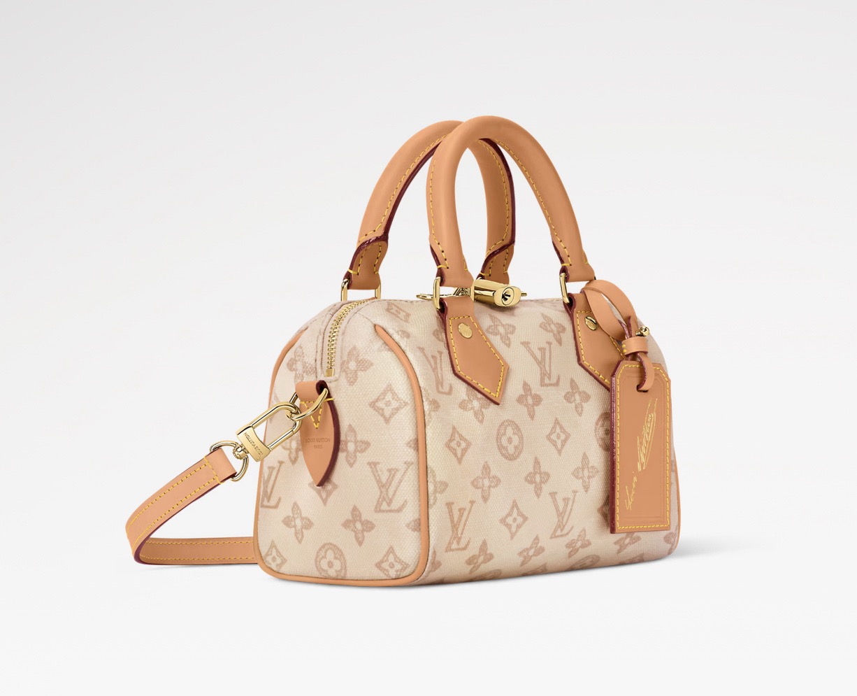 LV Style White Leather Top Handle Bag style reference detail image 2 from source 760055