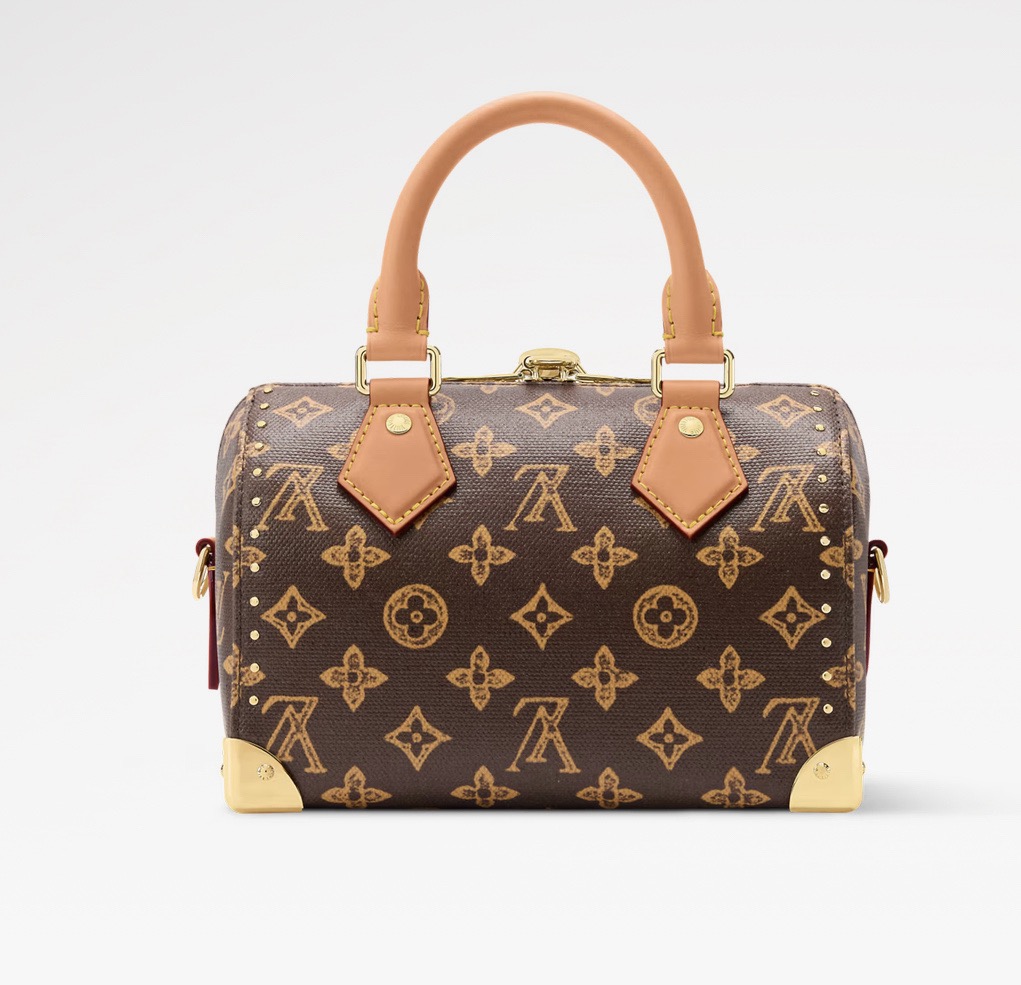 LV Style Brown Leather Top Handle Bag style reference detail image 4 from source 760053