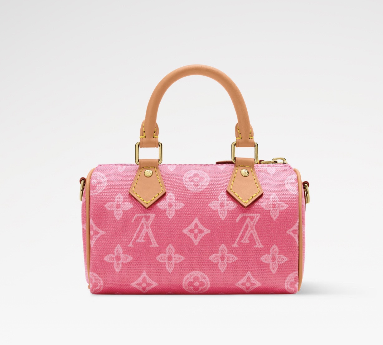 LV Style Beige Canvas Top Handle Bag Bags Top Handle Bag detail image 4 from source 760051