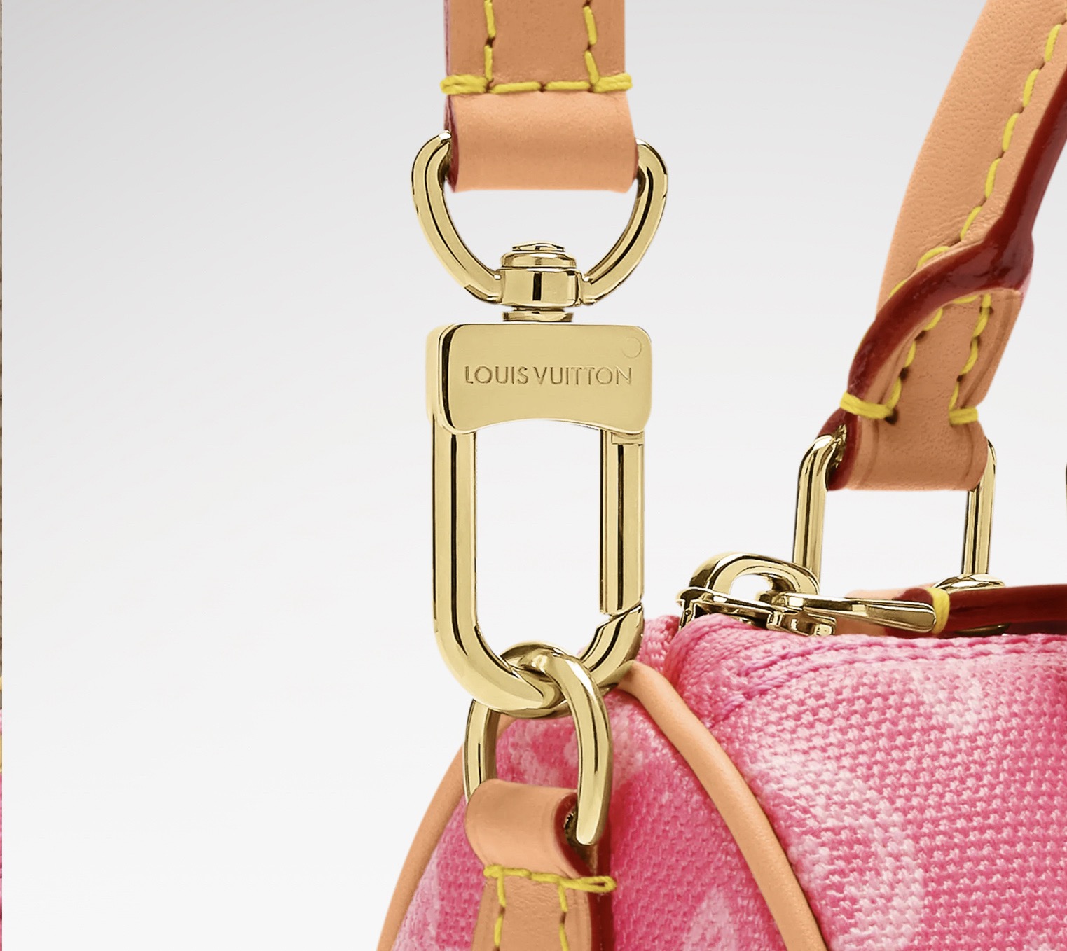 LV Style Beige Canvas Top Handle Bag Bags Top Handle Bag detail image 6 from source 760051