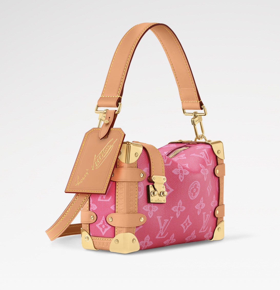LV Style Beige Leather Top Handle Bag style reference detail image 2 from source 765180
