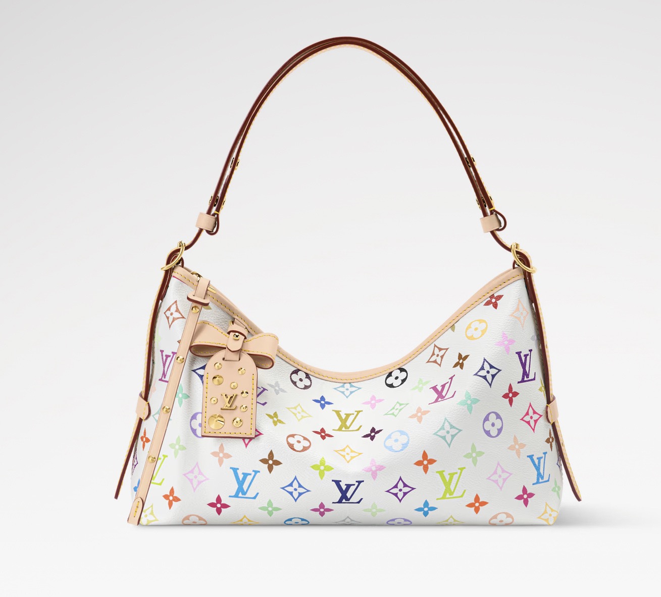 NO:687876,【CarryAll East West handbag】M27578 Baicai/Murakami,19860909【CarryAll East West手袋】M27578 白彩/村上,,Bag