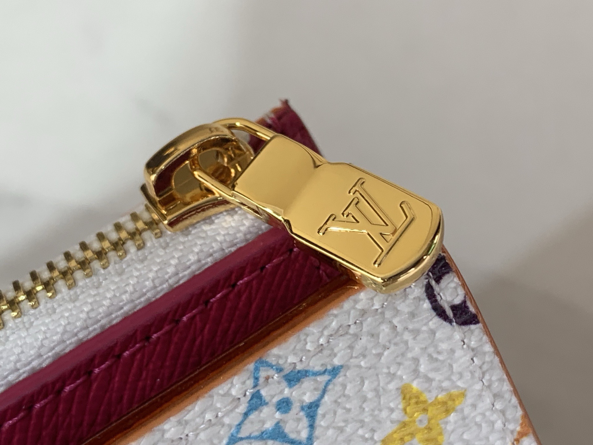 LV Style White Canvas Wallet Bags detail image 6 from source 760018