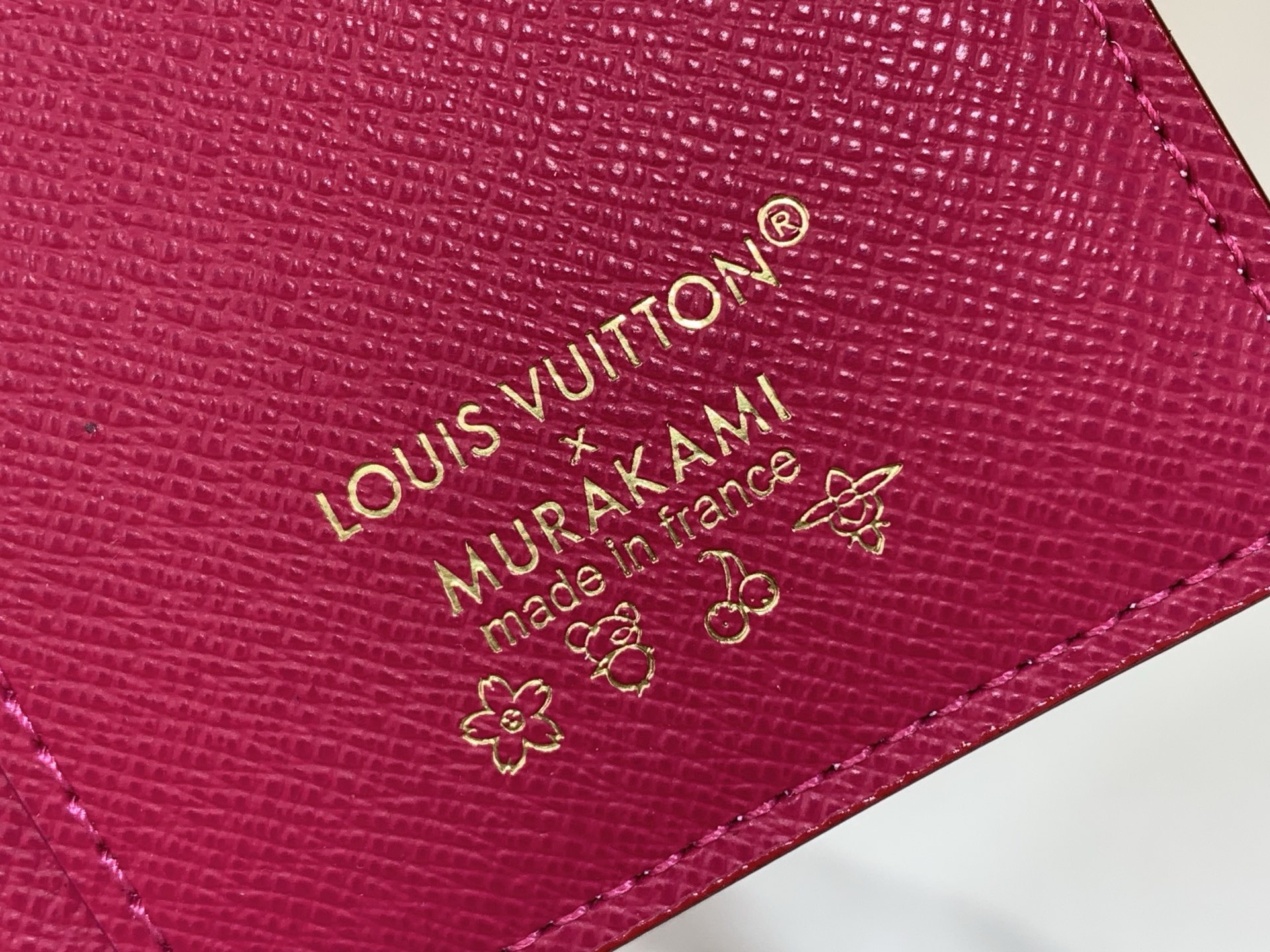 LV Style White Canvas Wallet Bags detail image 7 from source 760018