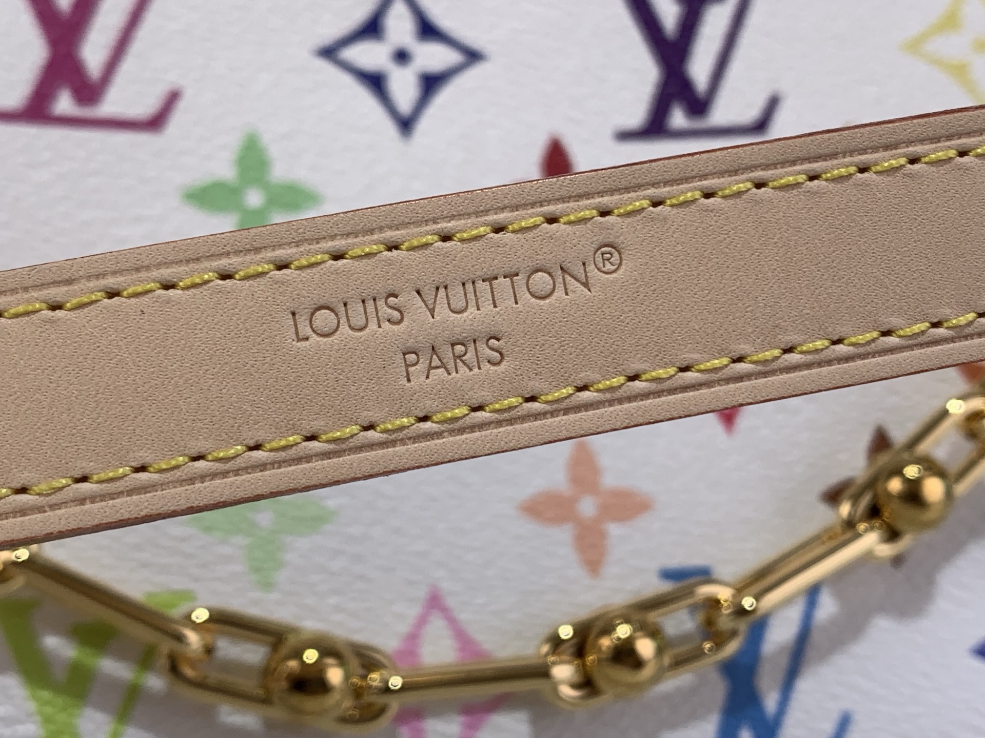 LV Style White Canvas Clutch Bags Clutch detail image 5 from source 760015