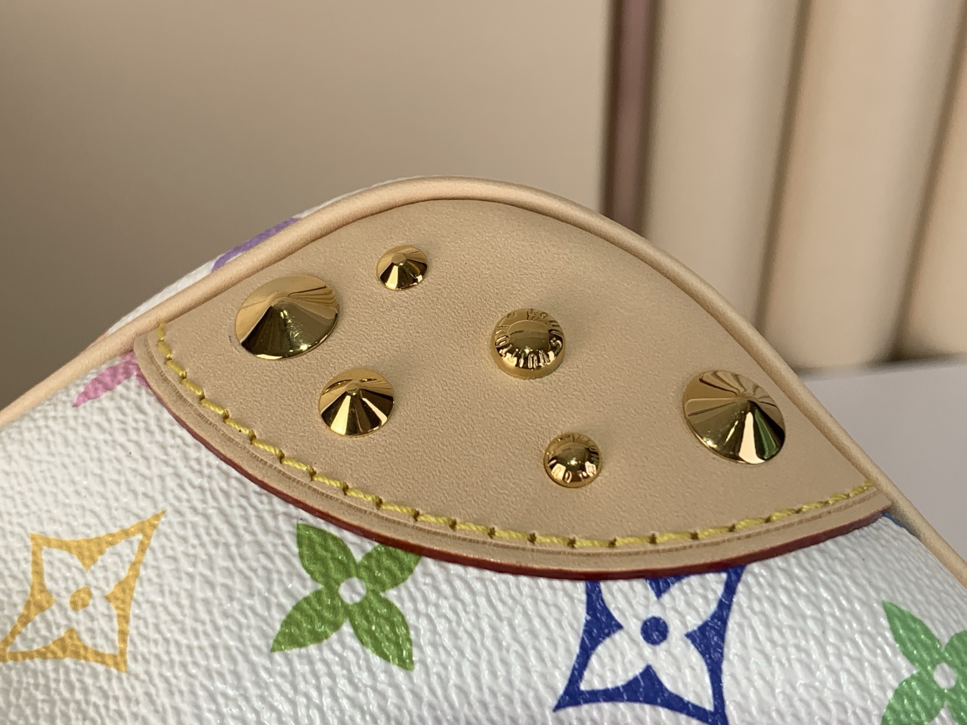 LV Style White Canvas Clutch Bags Clutch detail image 6 from source 760015