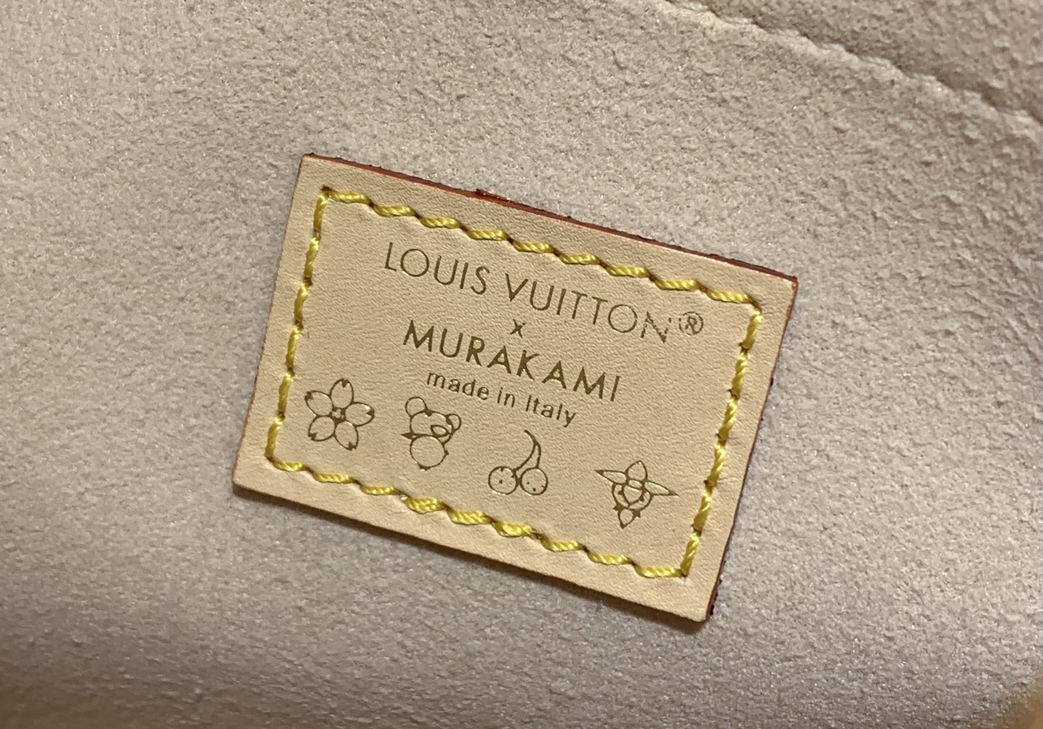 LV Style White Canvas Clutch Bags Clutch detail image 7 from source 760015