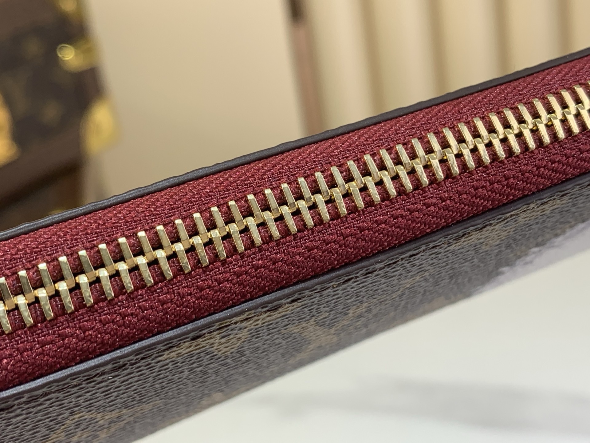 LV Style Beige Leather Bag style reference detail image 5 from source 760026