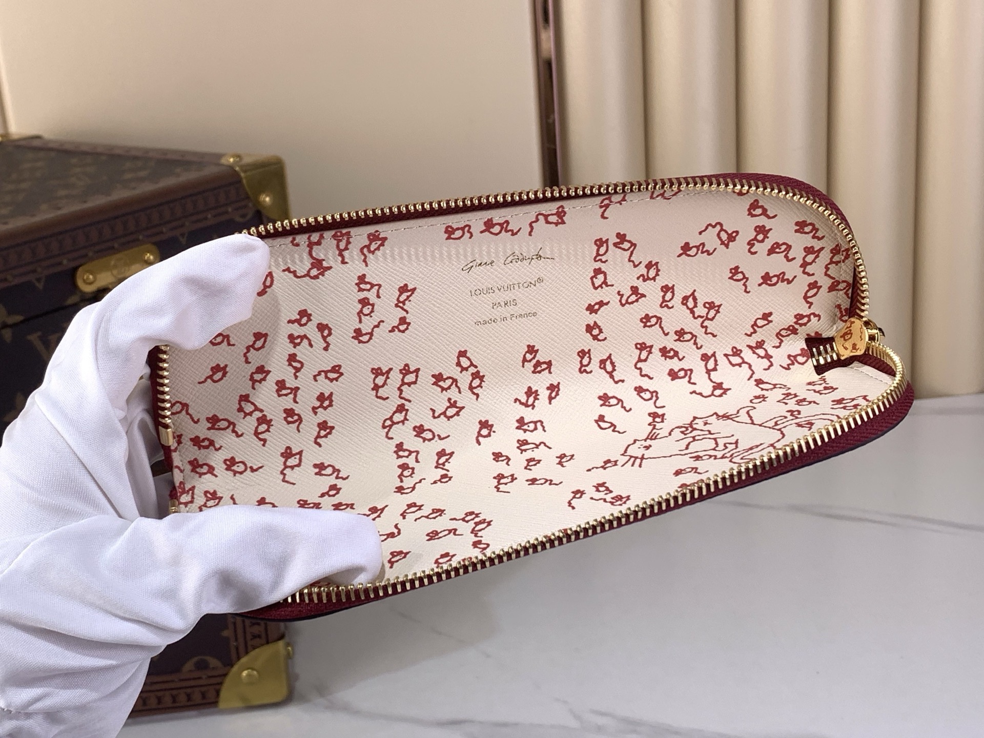 LV Style Beige Leather Bag style reference detail image 9 from source 760026