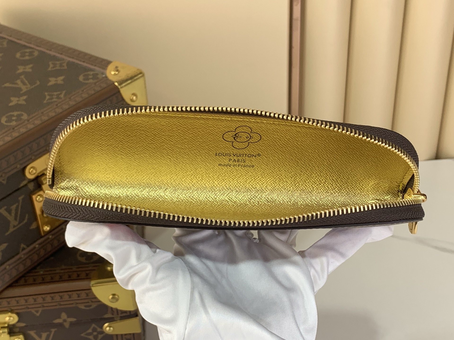 LV Style Beige Leather Bag style reference detail image 9 from source 760025
