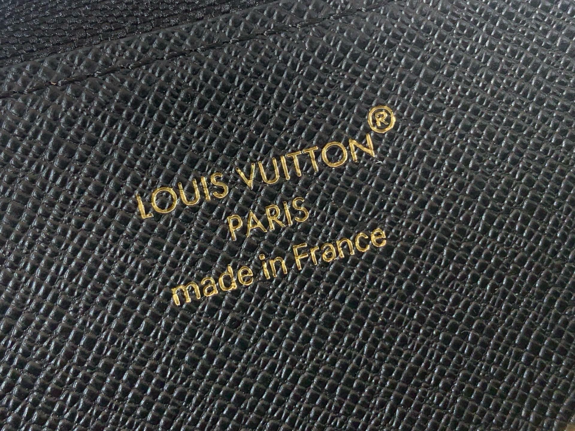 LV Style Black Leather Bag style reference detail image 9 from source 760022