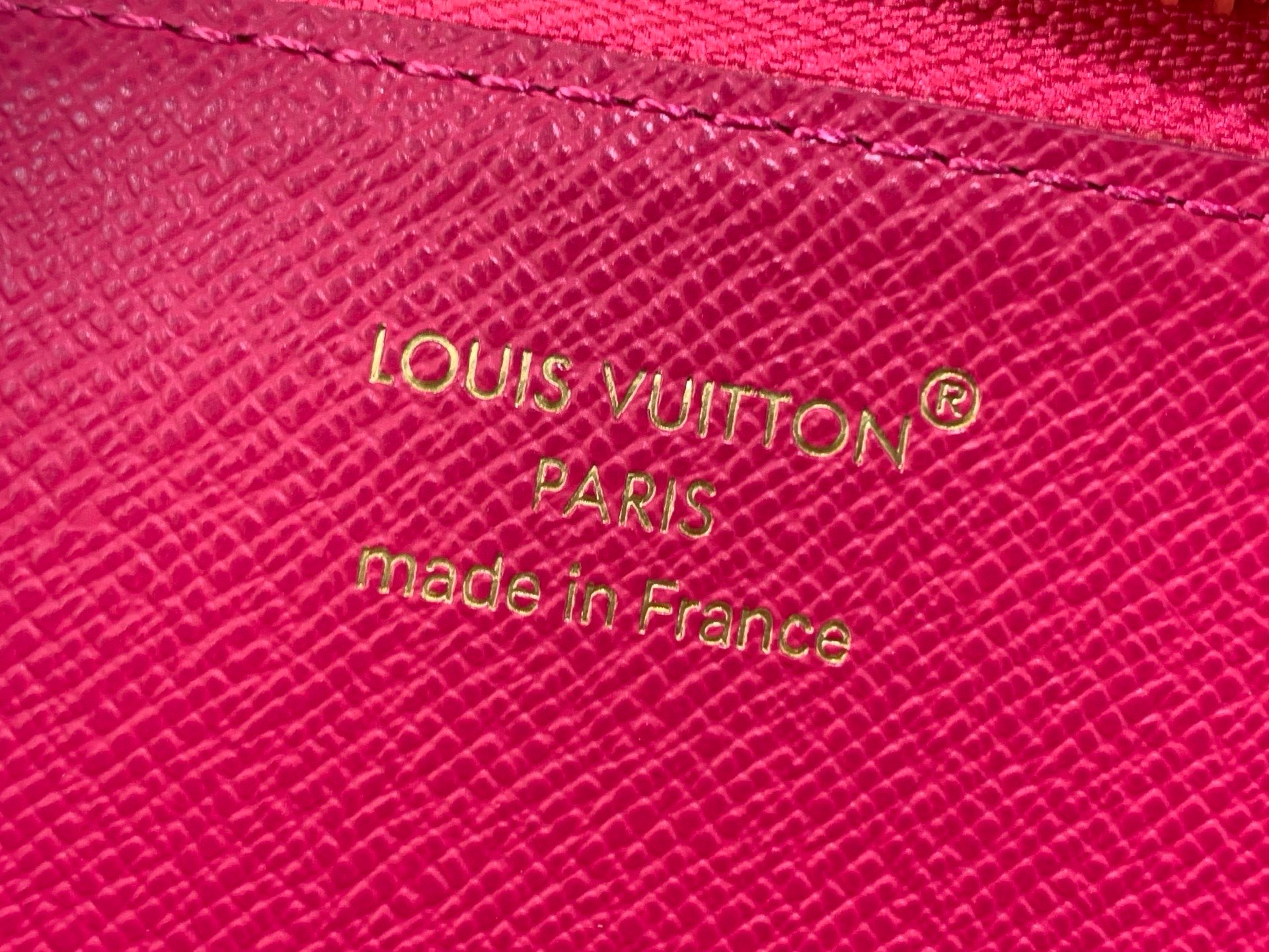 LV Style Beige Leather Bag style reference detail image 8 from source 760021