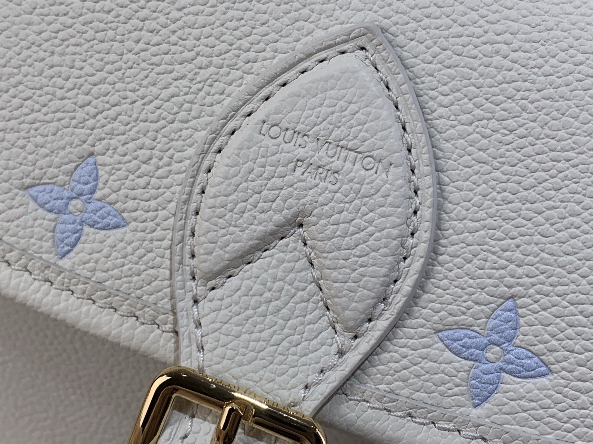 LV Style Beige Leather Top Handle Bag style reference detail image 5 from source 760043