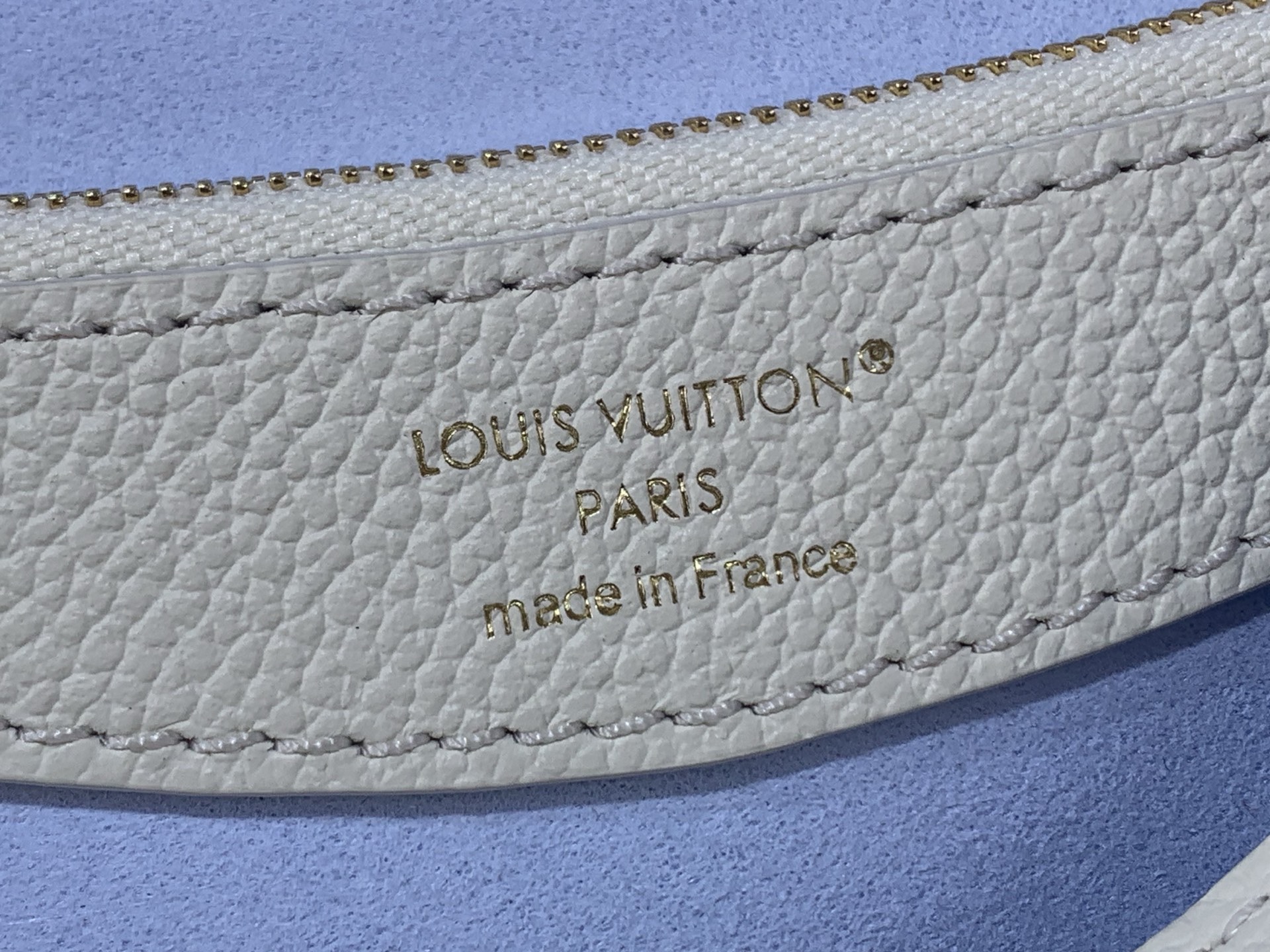 LV Style Beige Leather Top Handle Bag style reference detail image 8 from source 760043