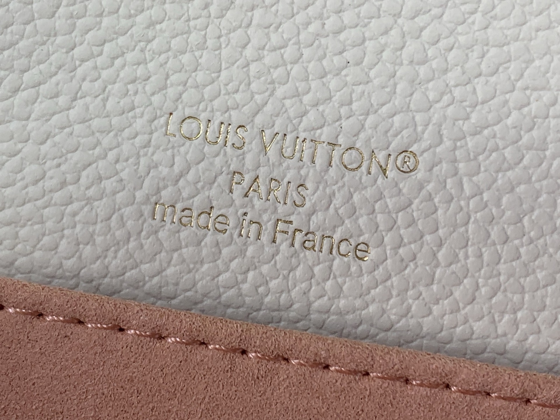 LV Style Beige Leather Clutch Bags detail image 8 from source 760044