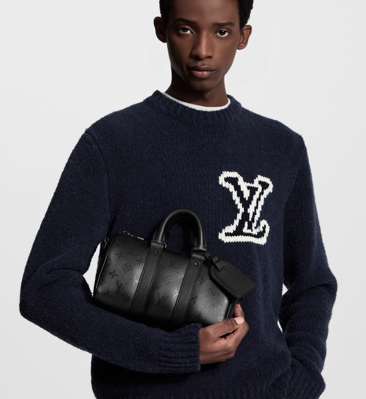 NO:701164,【KEEALL BANDOULIRE 35 handbag】 m28370 black official website picture,19860909【KEEALL BANDOULIRE 35 手袋】 m28370 黑色 官网图,,Bag