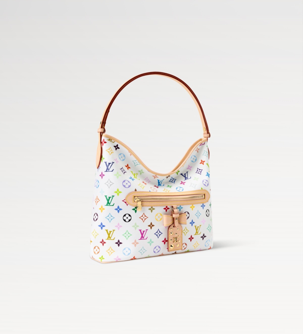 LV Style White Leather Top Handle Bag style reference detail image 3 from source 770264