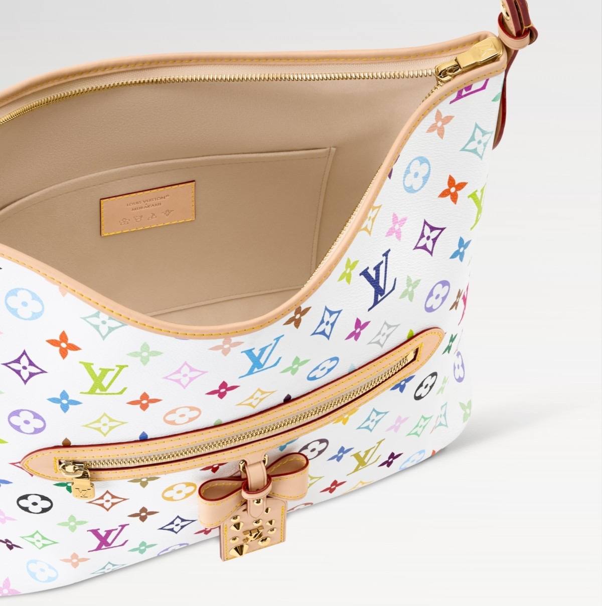 LV Style White Leather Top Handle Bag style reference detail image 5 from source 770264