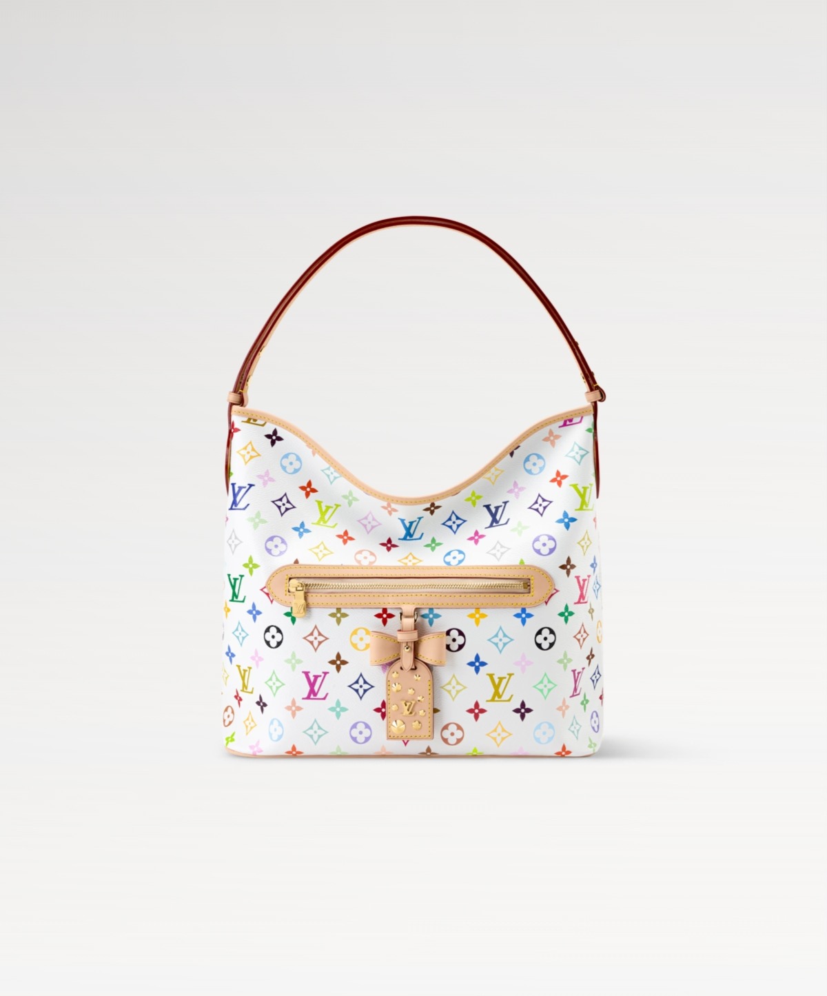 LV Style White Leather Top Handle Bag style reference detail image 2 from source 770264