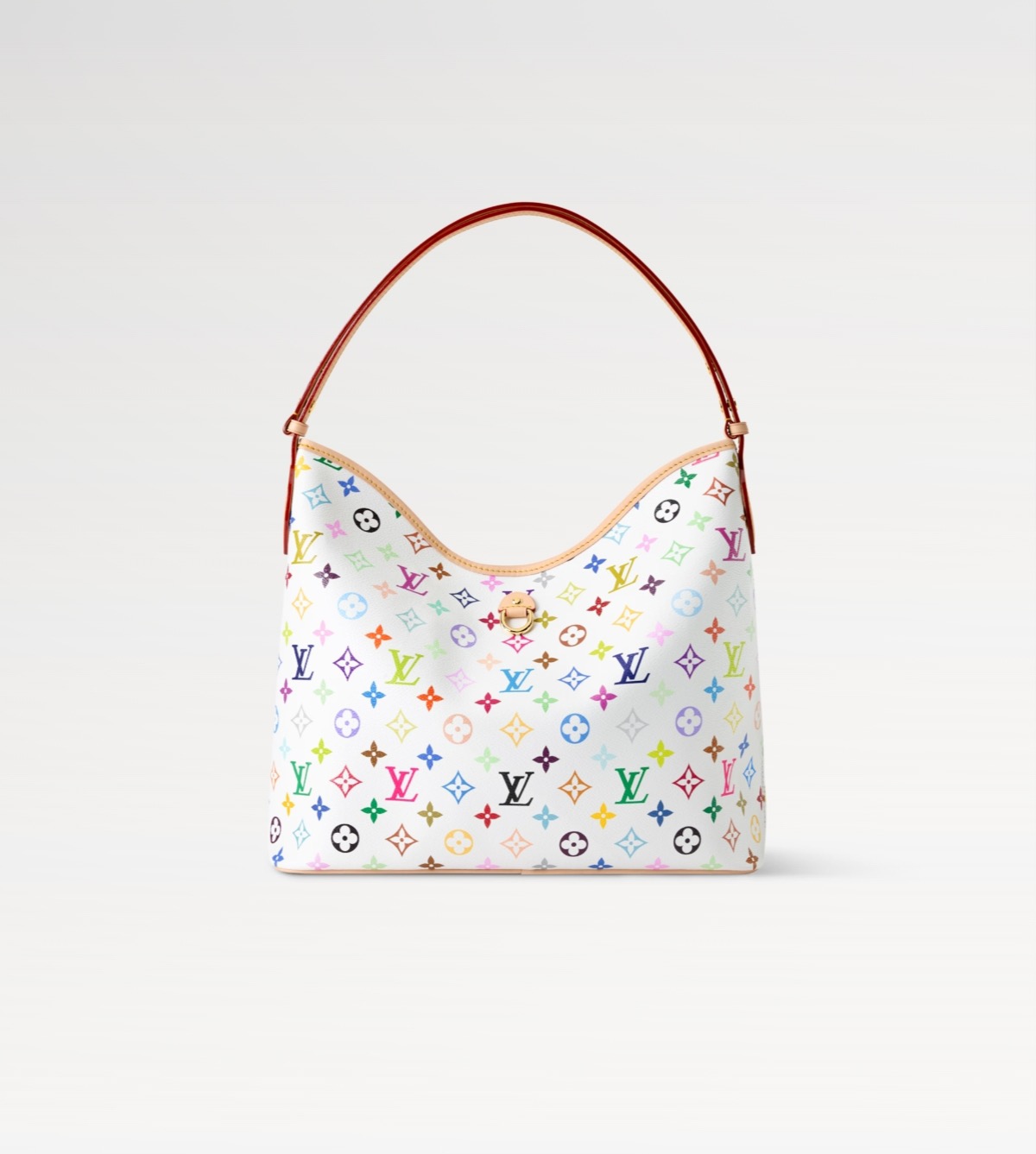 LV Style White Leather Top Handle Bag style reference detail image 6 from source 770264