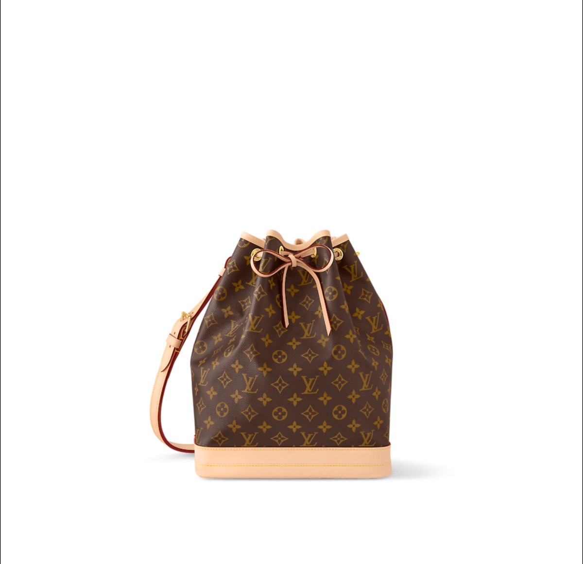 NO:701166,Upgraded version [NOE large bucket handbag] M42222 46976 Presbyopia In 1932, Gaston-Louis Vuitton lt responded to the request of champagne merchants and designed a trendy wine bag that can carry five bottles of champagne. This Noé  The bucket bag continues its iconic silhouette, ample space and drawstring closure, injecting classic meaning into contemporary life. Monogram canvas creates a close-fitting configuration, and the adjustable leather shoulder strap allows for a comfortable shoulder carrying experience. Size 27.5x36 x 20 cm 6217075,, louis vuitton19860909升级版【NOE 大号水桶手袋】M42222 46976 老花 1932年,Gaston-Louis Vuitton lt应香槟酒商的要求,设计了一款可承运五瓶香槟酒的潮流酒袋.此款 Noé 水桶包延续其标志性轮廓、充裕空间和抽绳封口,为当代生活注入经典意蕴.Monogram帆布塑造贴身构型,可调节皮革肩带实现舒适肩背体验. 尺寸27.5x36 x 20厘米 6217075,,louis vuitton,Bag