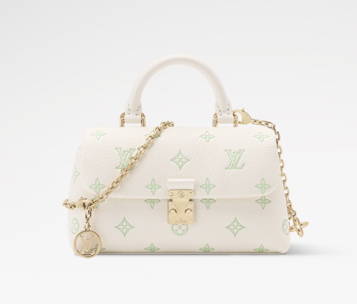 NO:701188,【NANO MADELEINE handbag】 m27698 green/strawberry milk,19860909【NANO MADELEINE 手袋】 m27698 绿色/草莓牛奶,,Bag