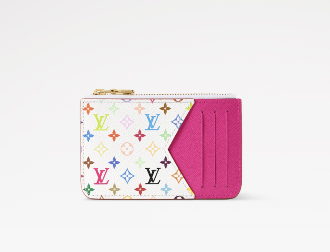 NO:701197,【LV x TM ROMY card holder】m27706 white color/Takashi Murakami,,louis vuitton19860909【LV x TM ROMY 卡夹】m27706 白彩/村上隆,,louis vuitton,Bag